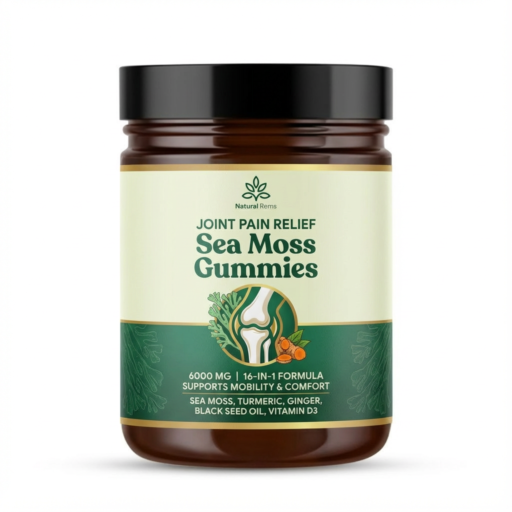 Sea Moss 16-In-1 Gummies - For Joint Comfort & Mobility