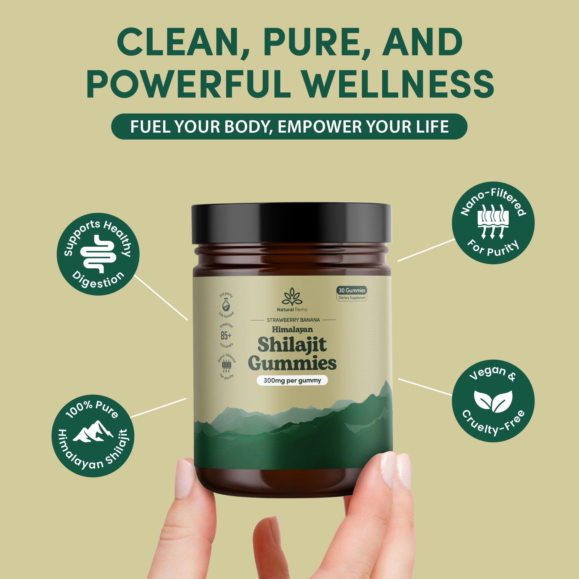 Presleep Blue Raspberry dietary supplement for optimizing sleep, melatonin-free.