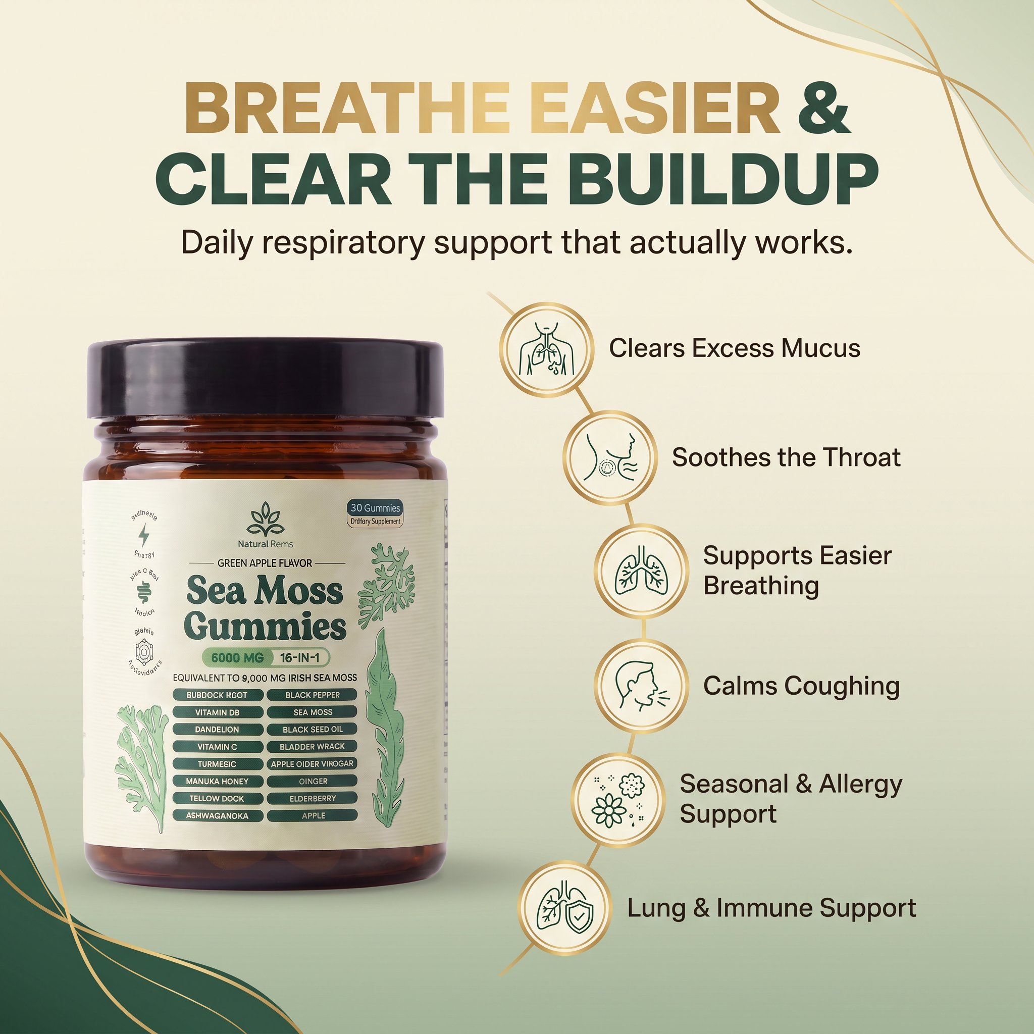 Presleep Blue Raspberry dietary supplement for optimizing sleep, melatonin-free.