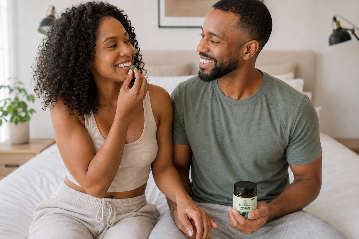 Does Sea Moss Help Sexually & How it Affects Your Libido, Energy & Performance