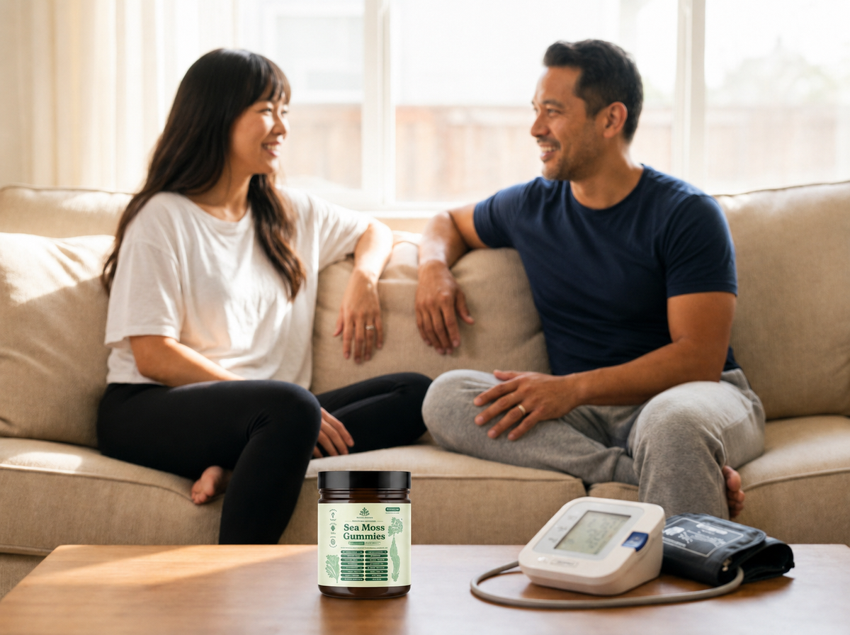 Is Sea Moss Good for High Blood Pressure?