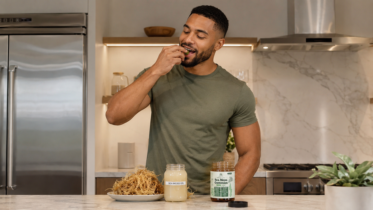 What Does Sea Moss Taste Like?