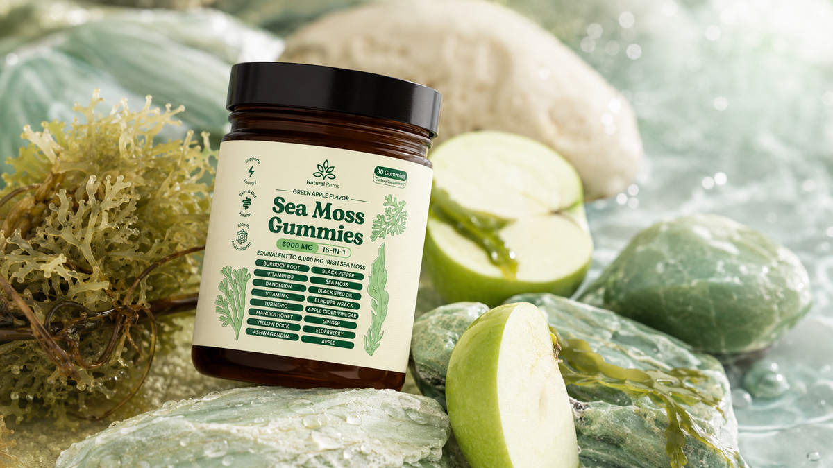Is Sea Moss Good for You? Benefits & Potential Risks