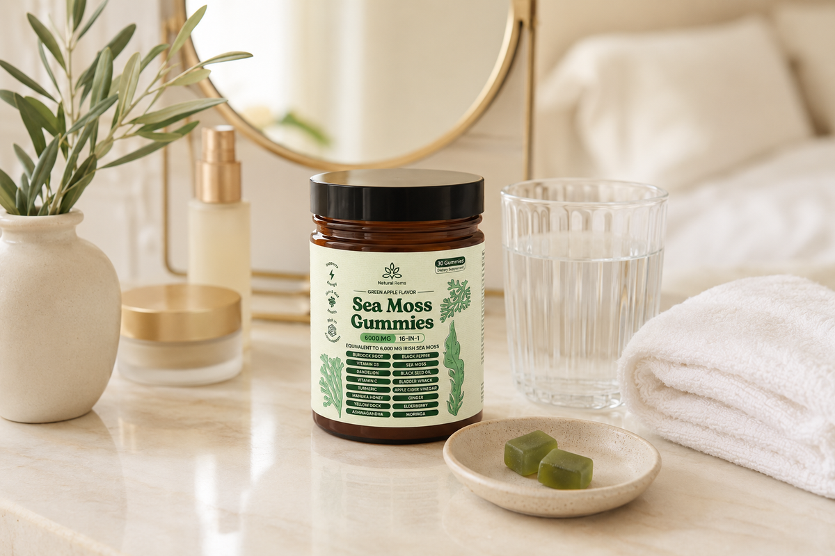 Is Sea Moss Good for Skin?