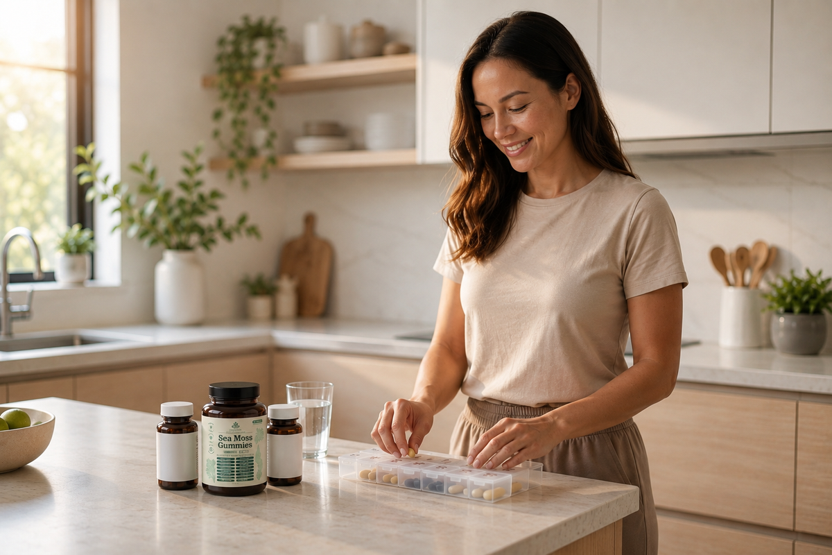 What to Expect If You Take Sea Moss Every Day