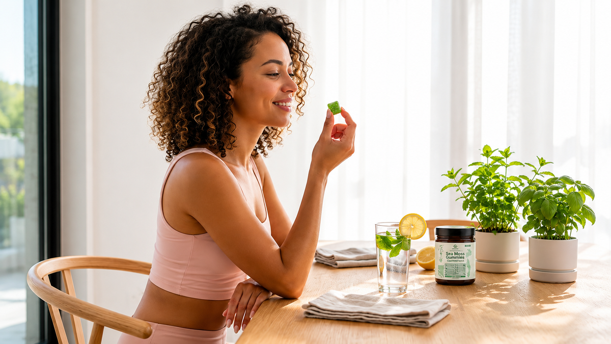 What Does Sea Moss Do for Women? Benefits, Risks & What to Know