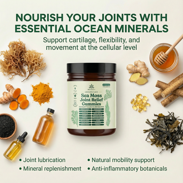 New Years Sale - Sea Moss 16-In-1 Gummies For Joint Comfort & Mobility