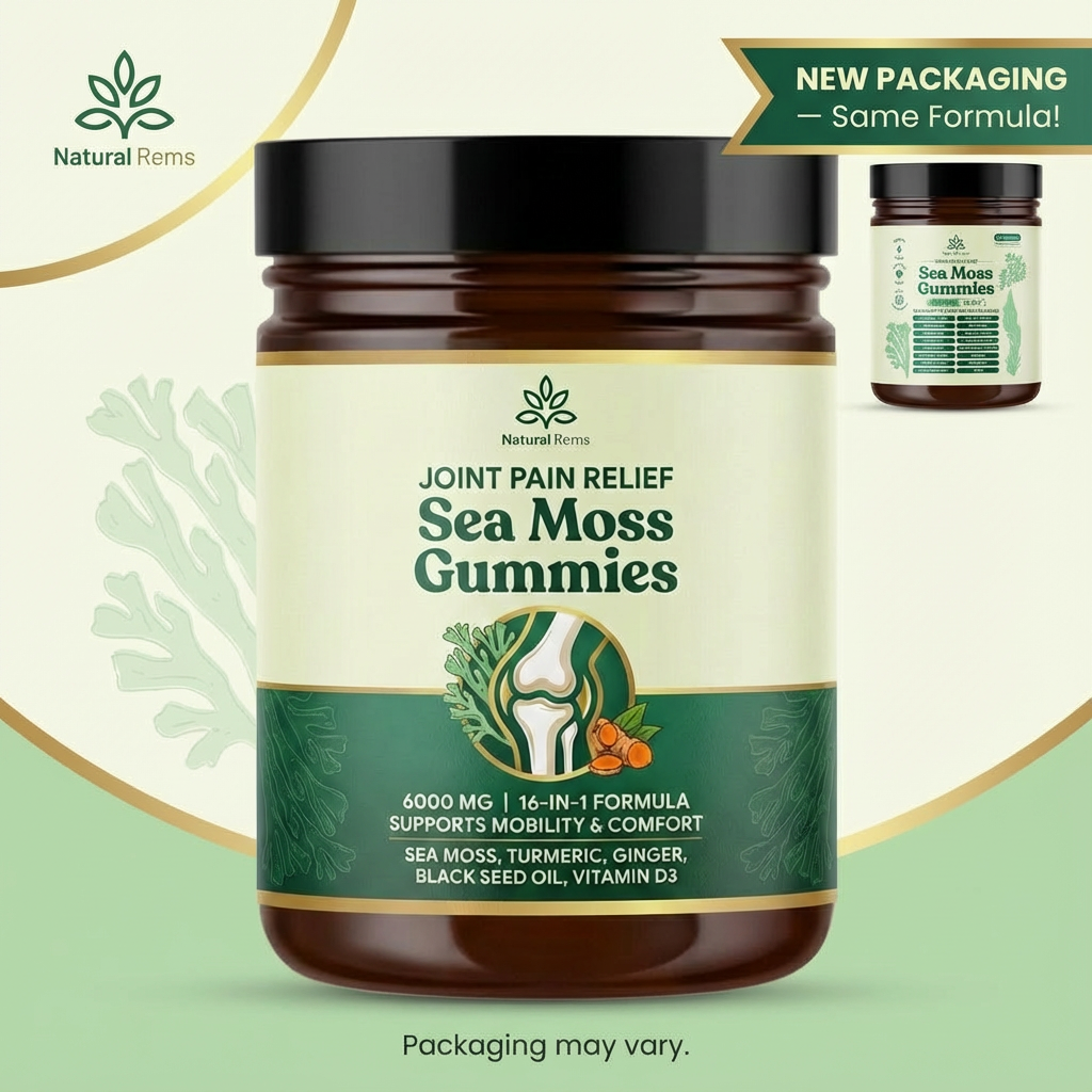 Sea Moss 16-In-1 Gummies - For Joint Comfort & Mobility