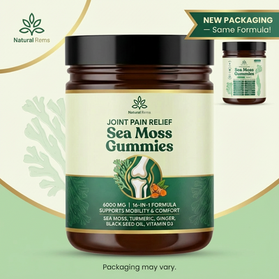 Sea Moss 16-In-1 Gummies - For Joint Comfort & Mobility