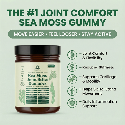 Sea Moss 16-in-1 Gummies - For Joint Relief & Mobility