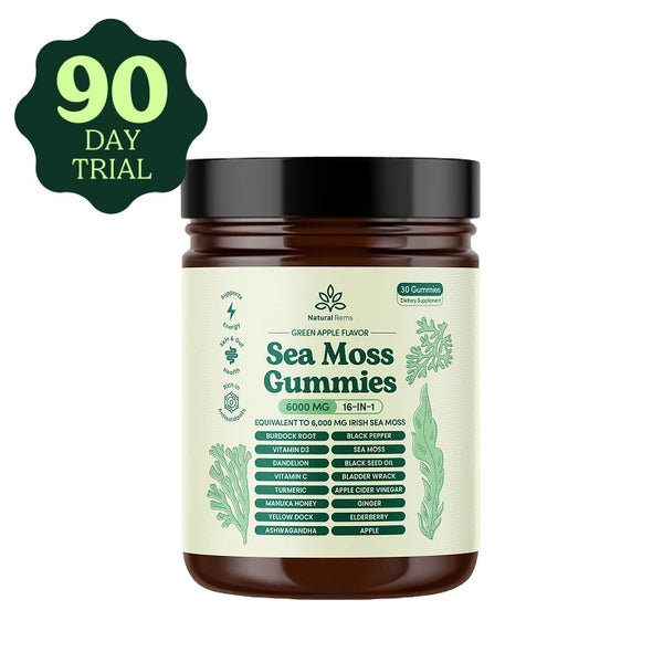 Sea Moss 16 In 1 Gummies