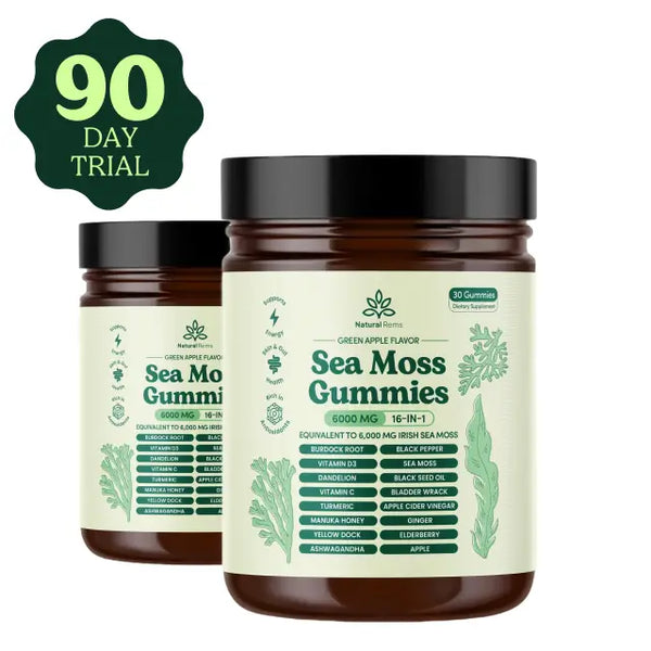 Sea Moss 16 In 1 Gummies