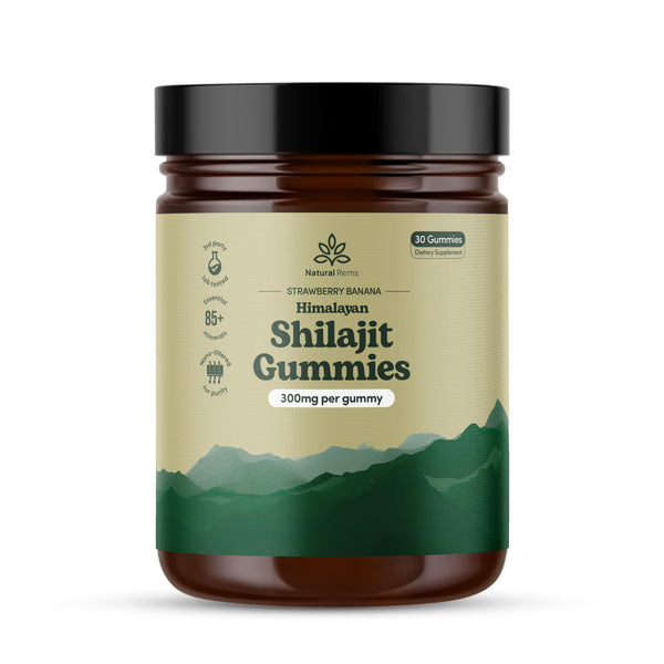 100% Pure Shilajit Gummies