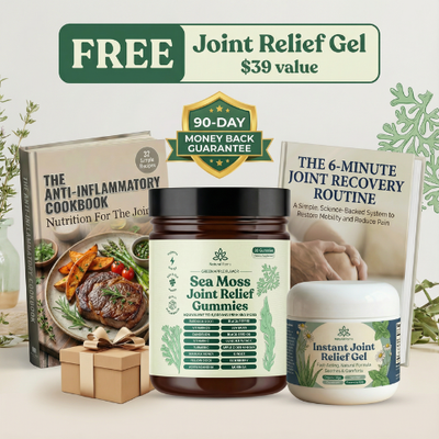 New Years Sale - Sea Moss 16-In-1 Gummies For Joint Comfort & Mobility