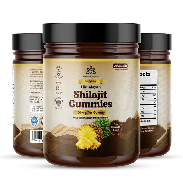 Gomitas de Shilajit de Natural Rems