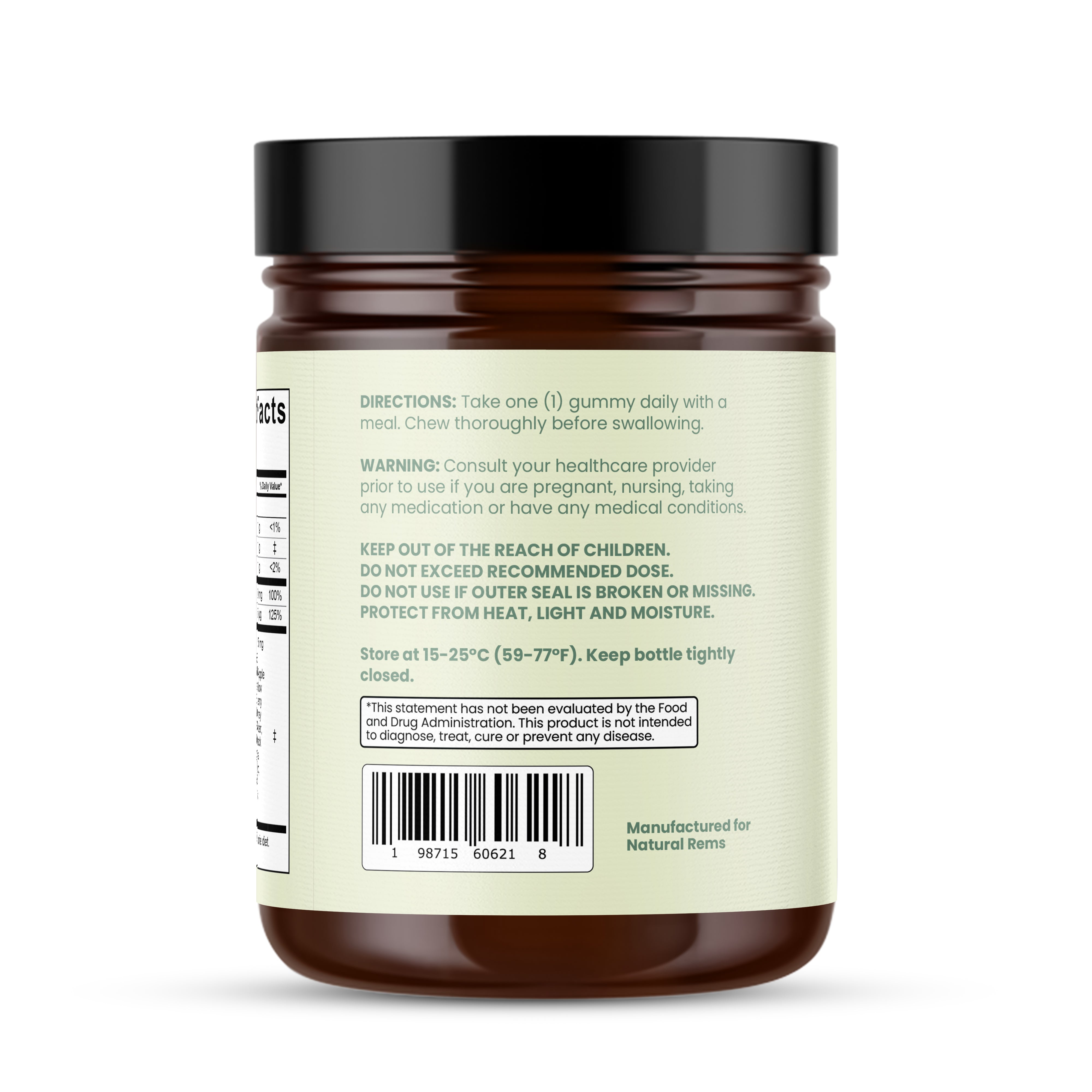 Sea moss gummies β Natural Rems