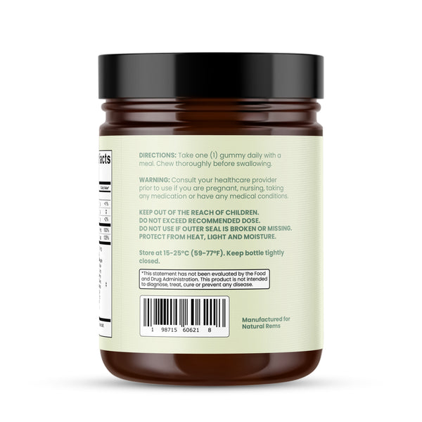 Sea Moss 16-In-1 Gummies β Natural Rems