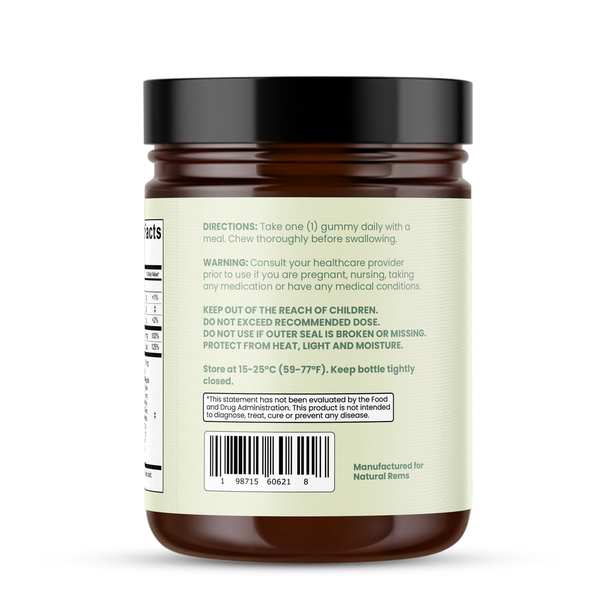Sea Moss 16-In-1 Gummies
