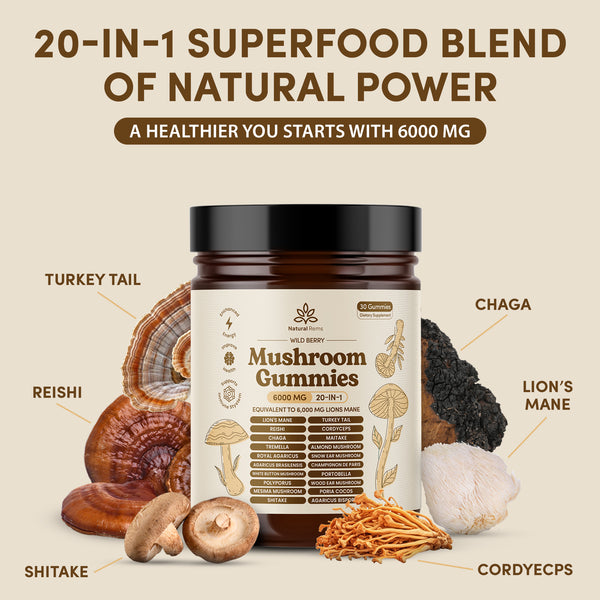 20-in-1 Mushroom Gummies