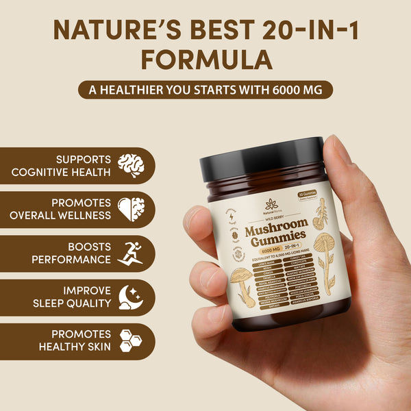 20-in-1 Mushroom Gummies