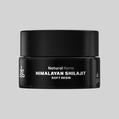 Natural Rems Shilajit - 100% Pure