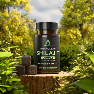 Natural Rems Shilajit Gummies