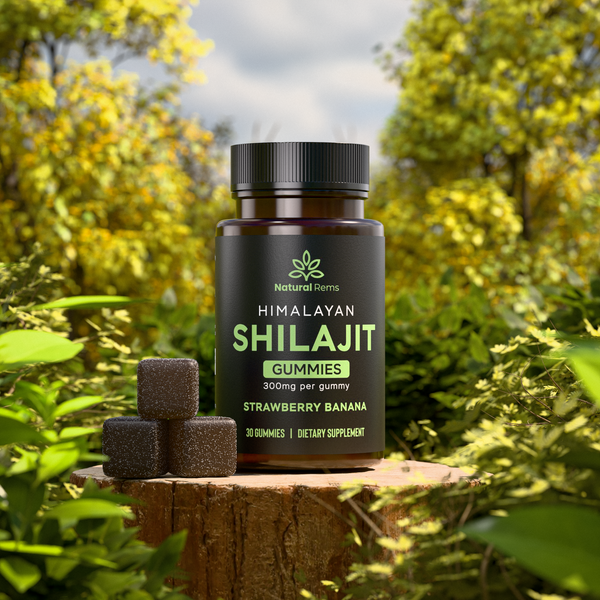 Gomitas de Shilajit de Natural Rems