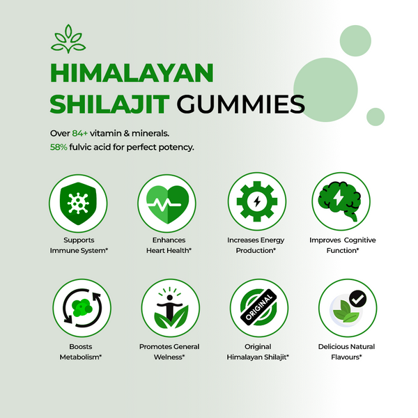 Premium Shilajit Gummies (Pre Order)