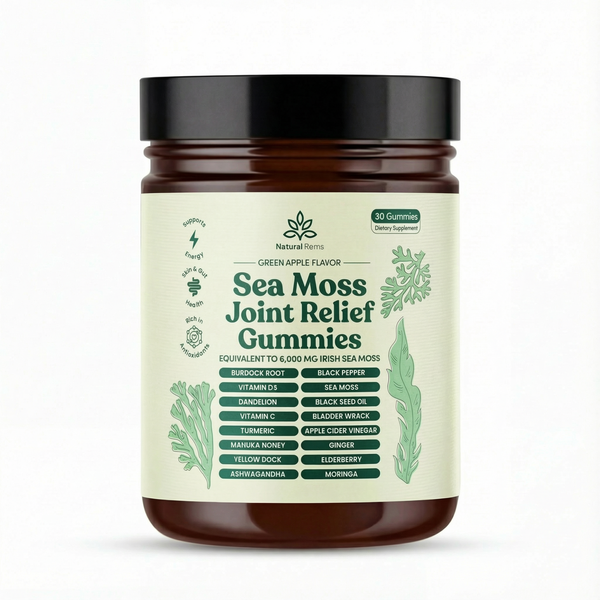 Sea Moss 16-in-1 Gummies - For Joint Relief & Mobility