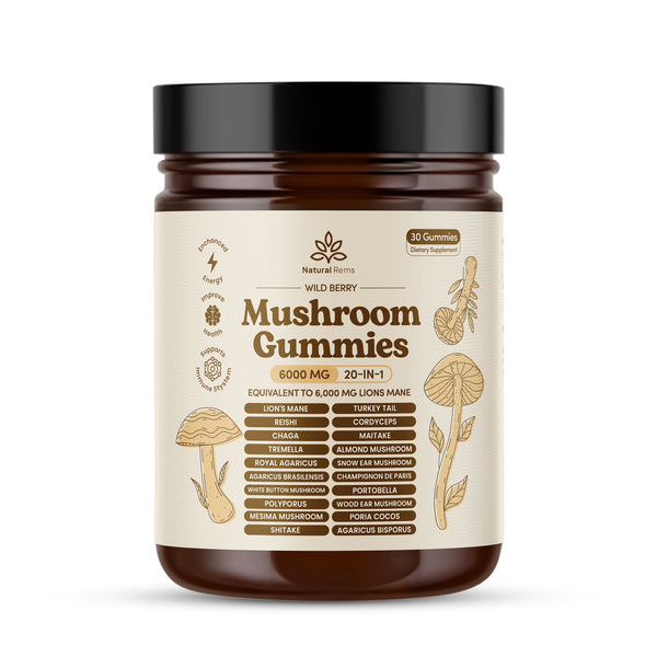 20-in-1 Mushroom Gummies