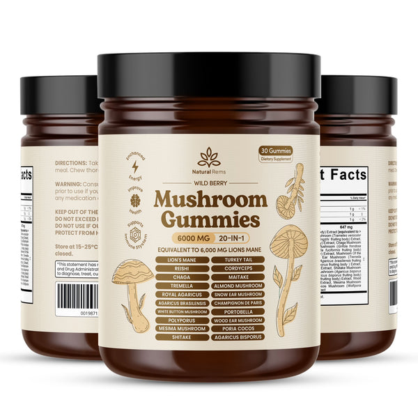 20-in-1 Mushroom Gummies