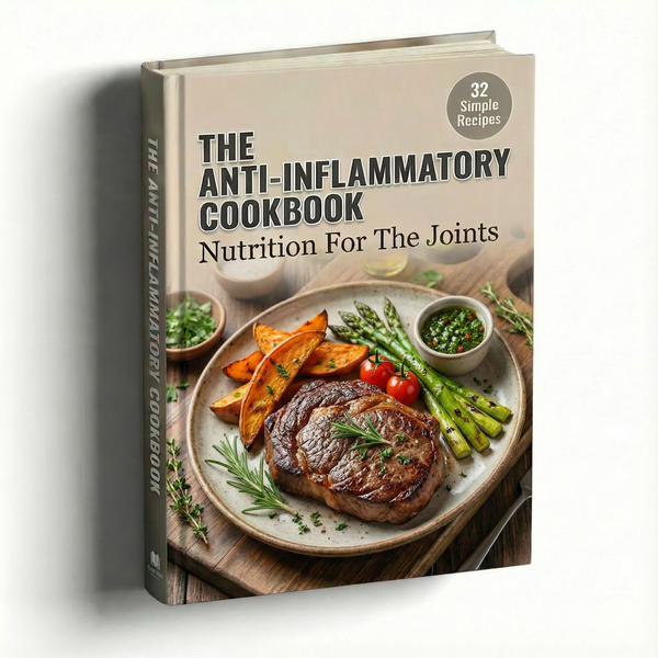 The Anti-Inflammatory Cookbook - Nutrition For The Joints