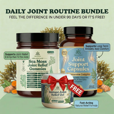 Sea Moss 16-in-1 Gummies - For Joint Relief & Mobility