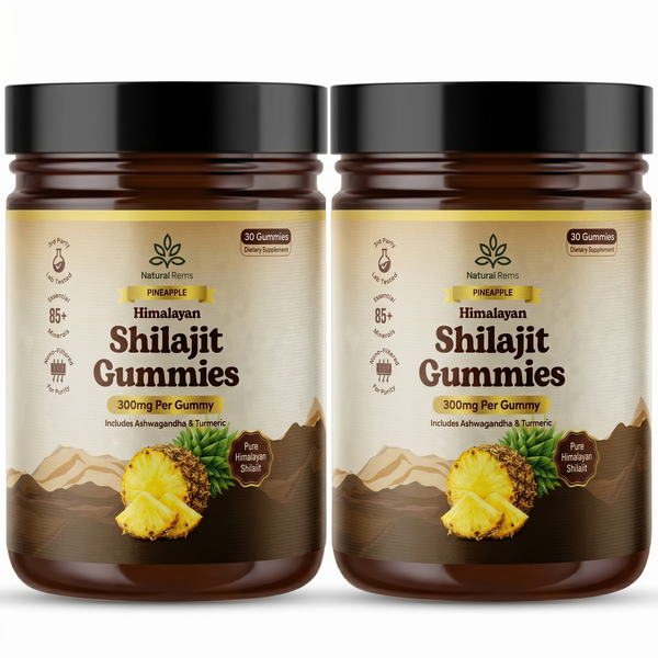 Gomitas de Shilajit de Natural Rems