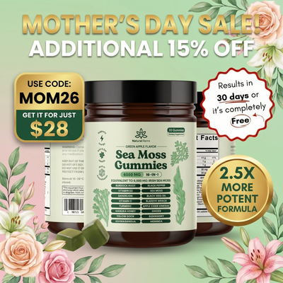 Mother's Day Sale! - Sea Moss 16-In-1 Gummies