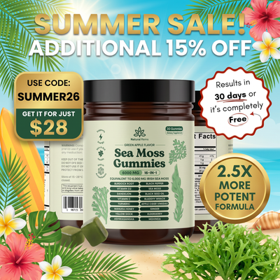 Summer Sale! - Sea Moss 16-In-1 Gummies