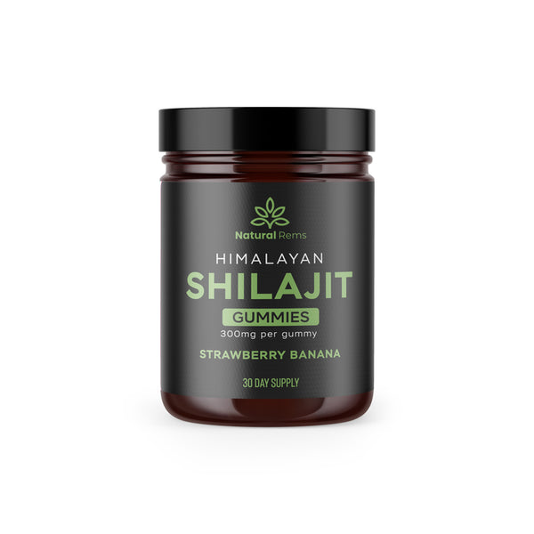 Premium Shilajit Gummies (Pre Order)