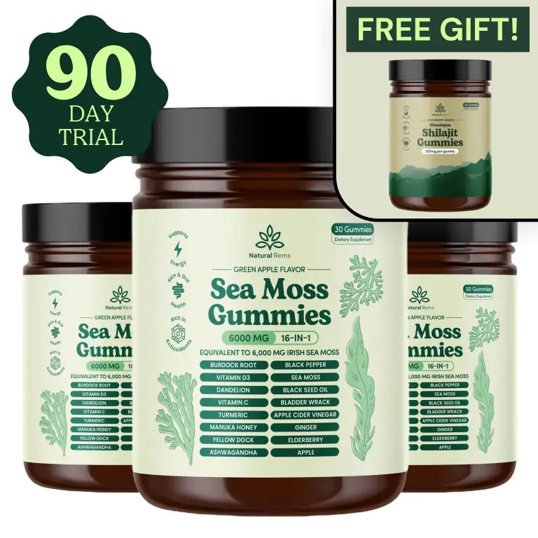 Sea Moss 16 In 1 Gummies